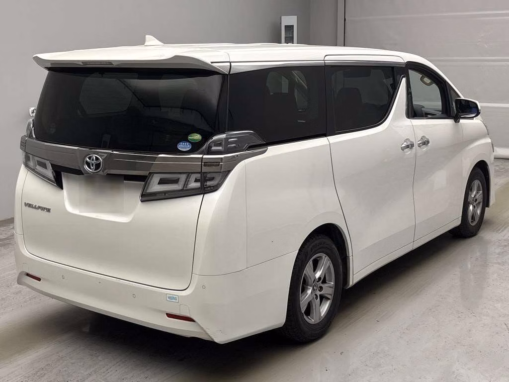 TOYOTA VELLFIRE