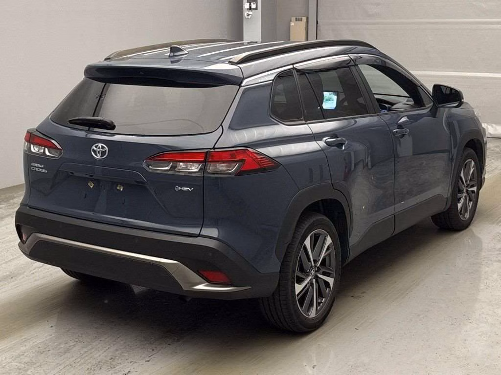 TOYOTA COROLLA CROSS