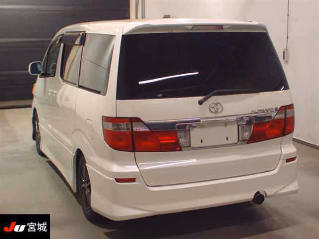 TOYOTA ALPHARD