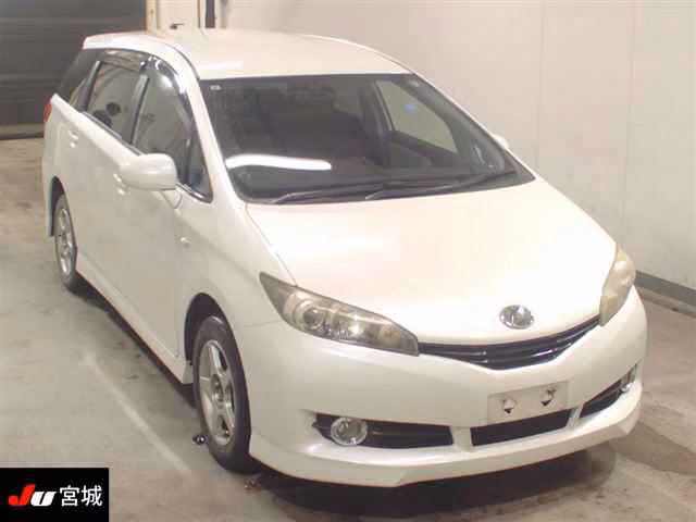 TOYOTA WISH