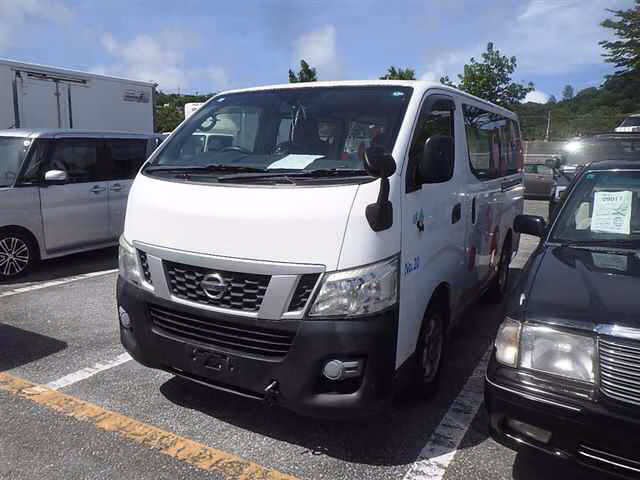 NISSAN NV350 CARAVAN