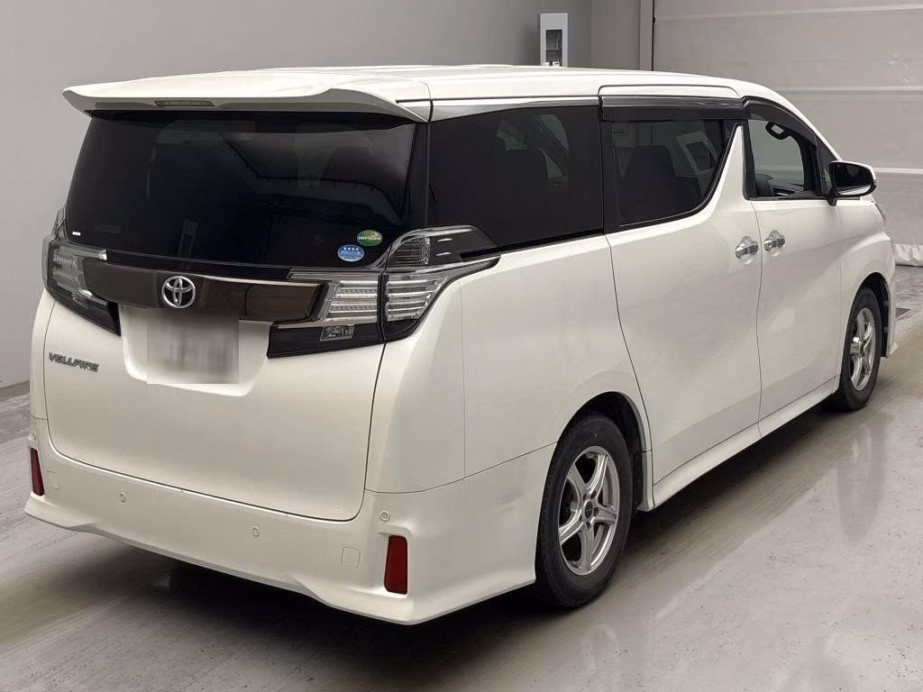 TOYOTA VELLFIRE