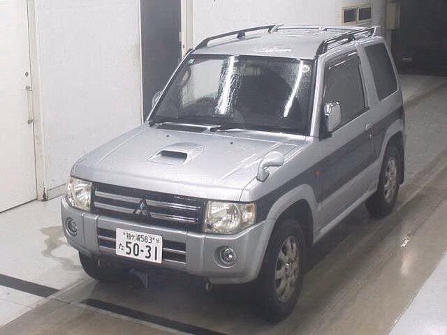 MITSUBISHI PAJERO MINI