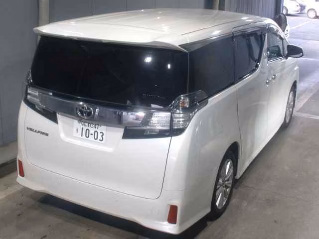 TOYOTA VELLFIRE