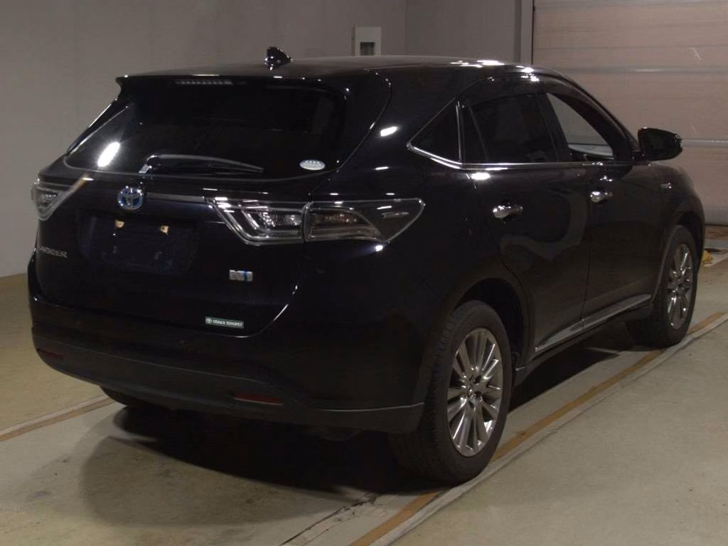 TOYOTA HARRIER