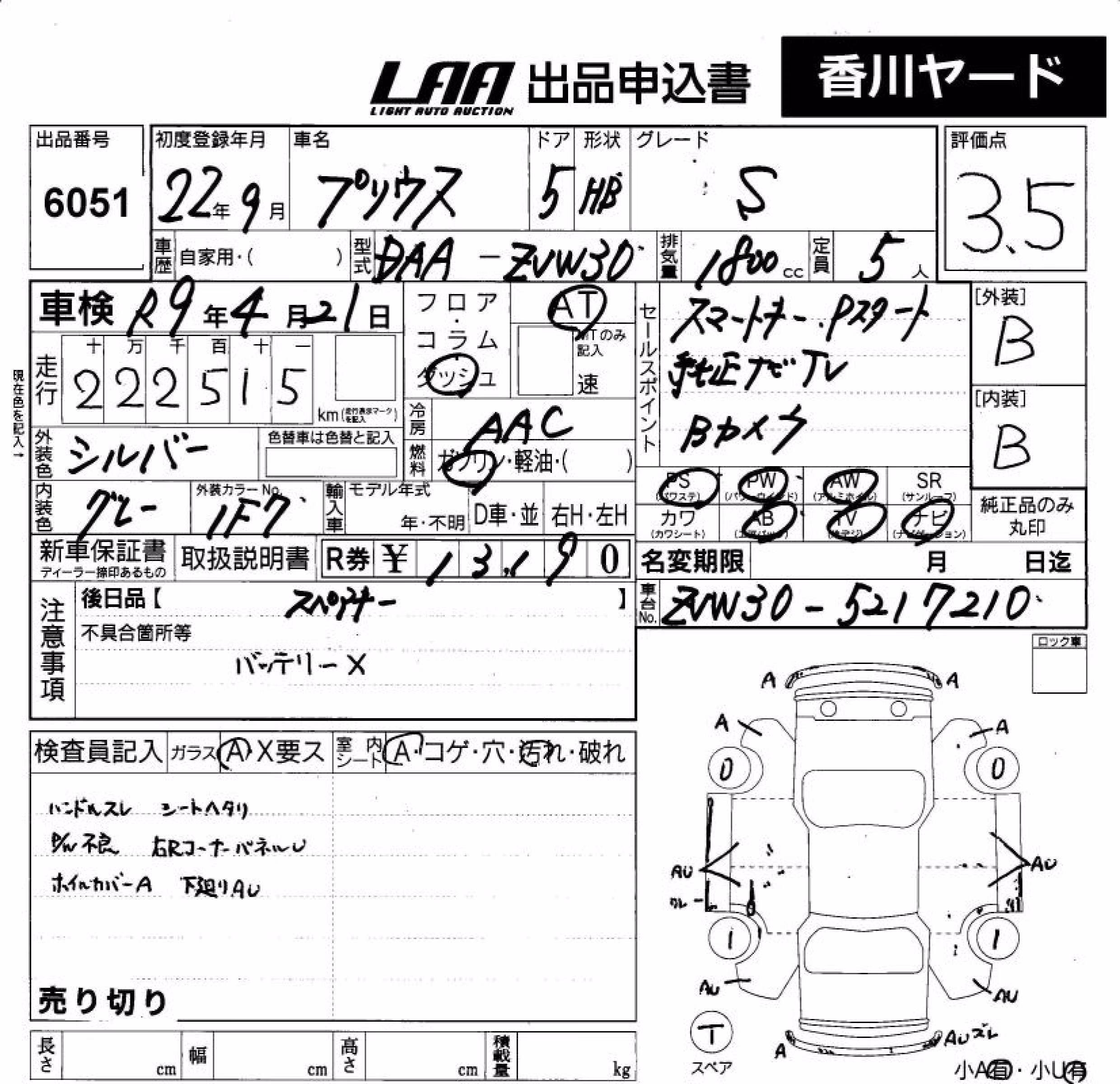 TOYOTA PRIUS