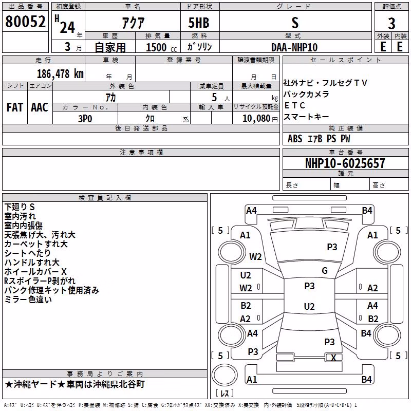 TOYOTA AQUA