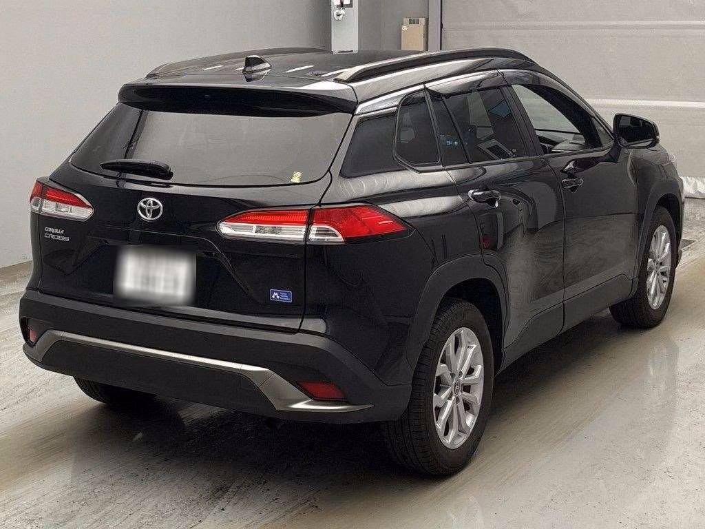 TOYOTA COROLLA CROSS