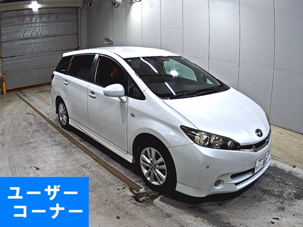 TOYOTA WISH