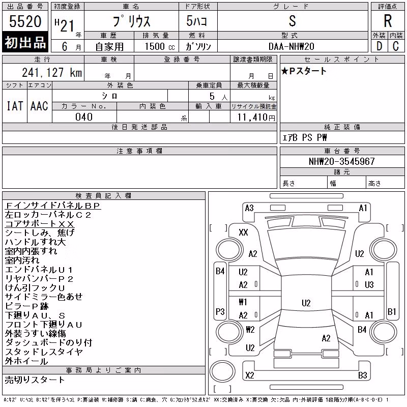 TOYOTA PRIUS
