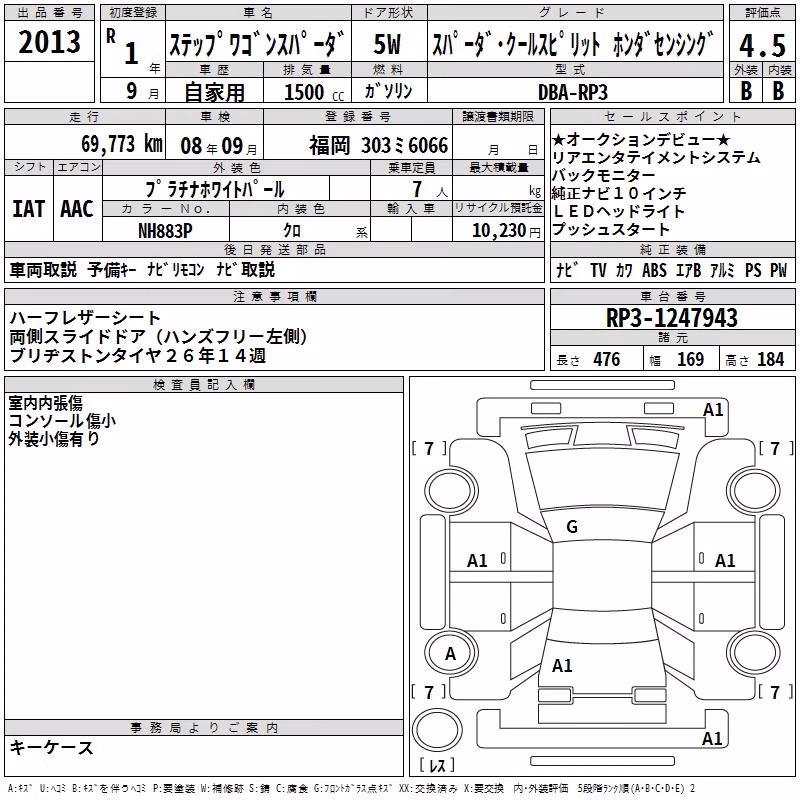 HONDA STEPWGN