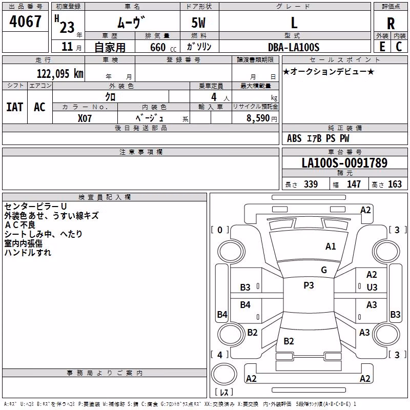 DAIHATSU MOVE