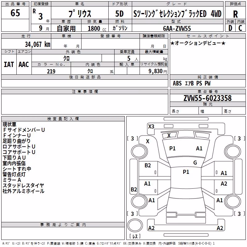 TOYOTA PRIUS