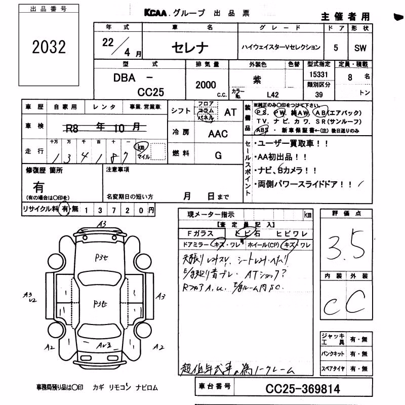 NISSAN SERENA