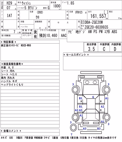 TOYOTA WISH