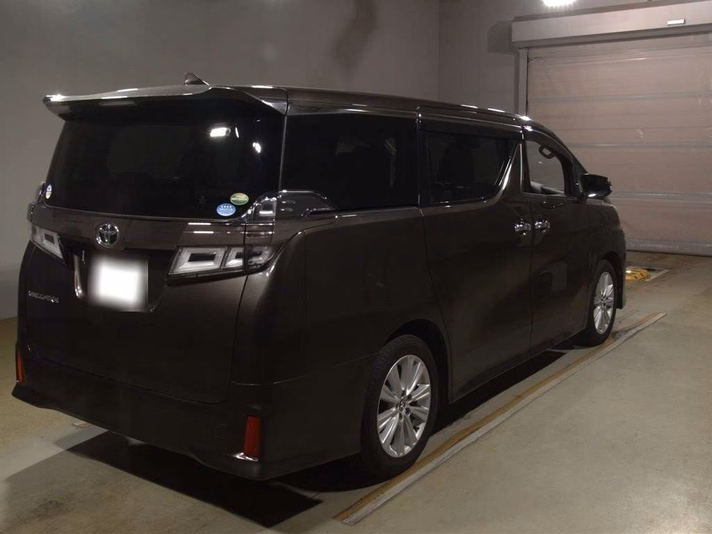 TOYOTA VELLFIRE