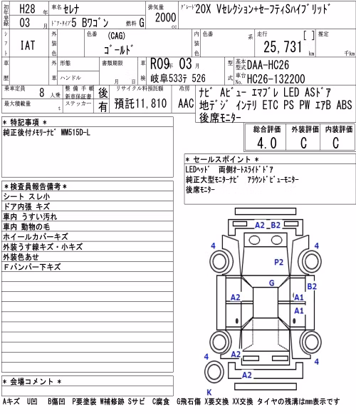 NISSAN SERENA