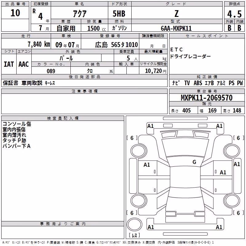 TOYOTA AQUA