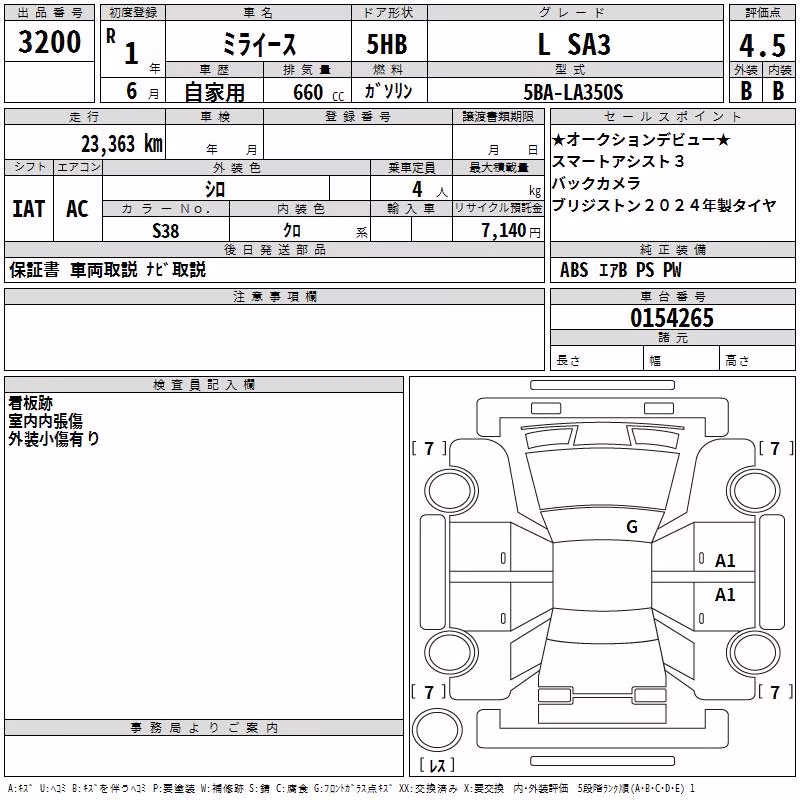 DAIHATSU MIRA E:S