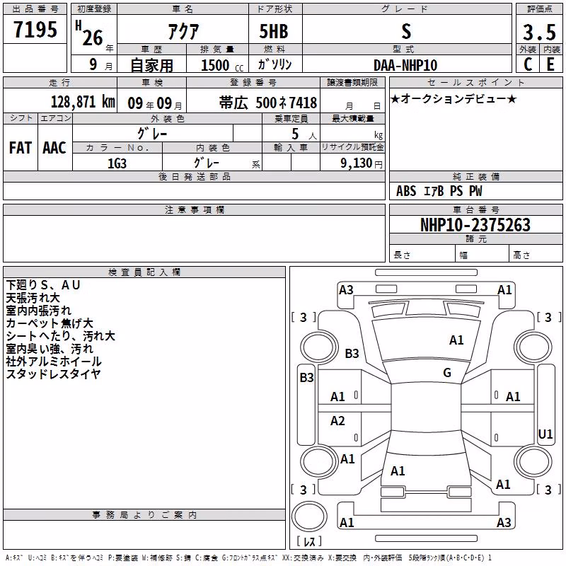 TOYOTA AQUA