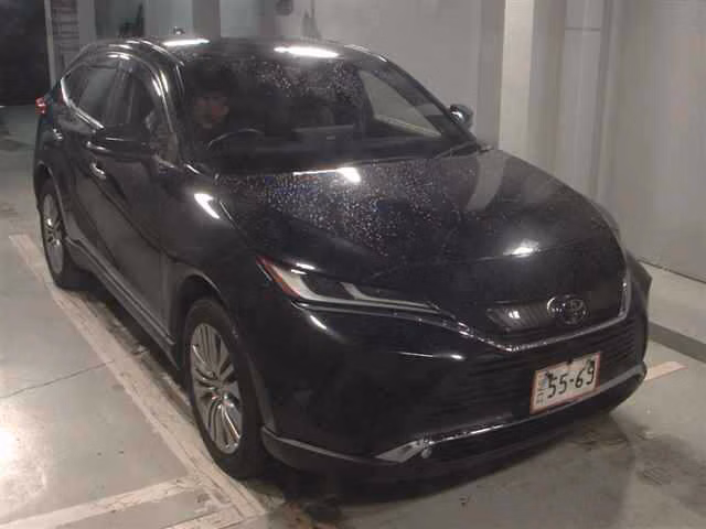 TOYOTA HARRIER