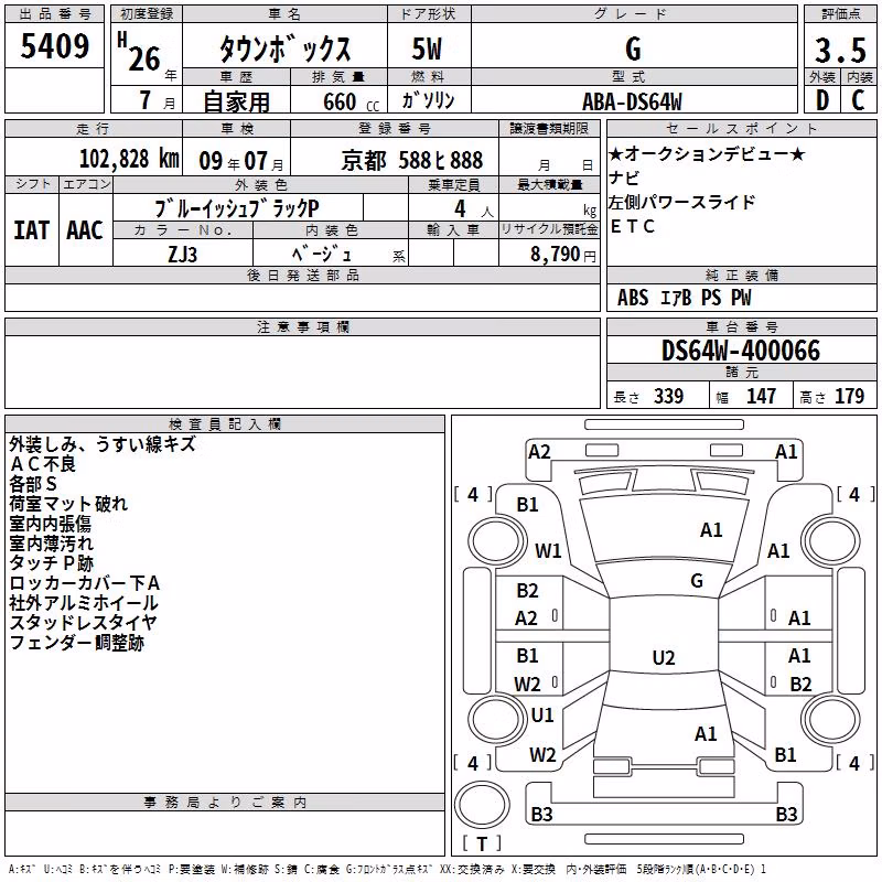 MITSUBISHI TOWN BOX