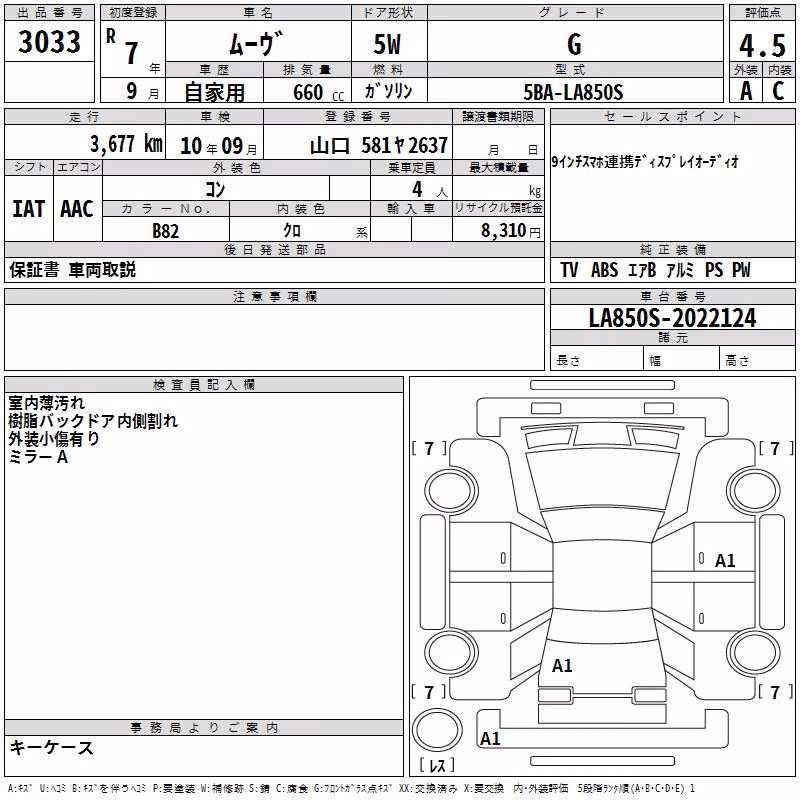 DAIHATSU MOVE