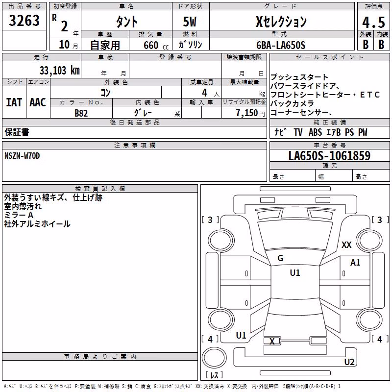 DAIHATSU TANTO