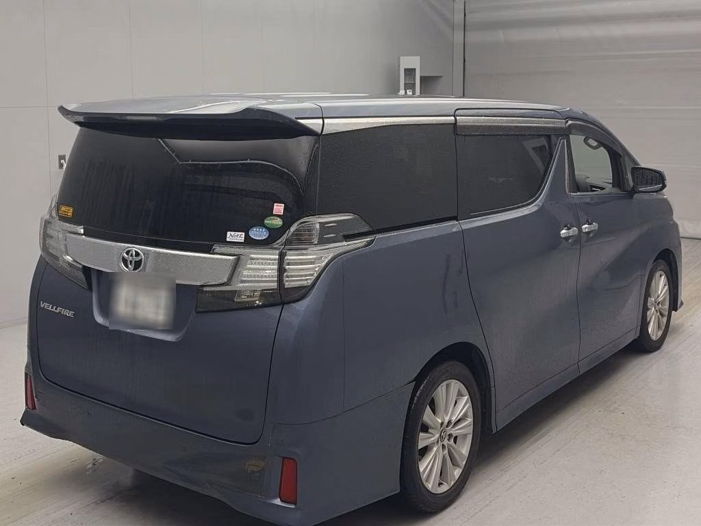 TOYOTA VELLFIRE