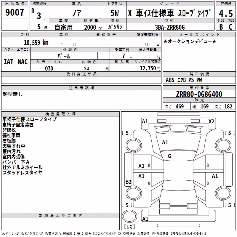 TOYOTA NOAH