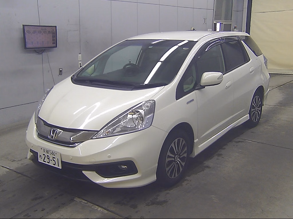 HONDA FIT SHUTTLE