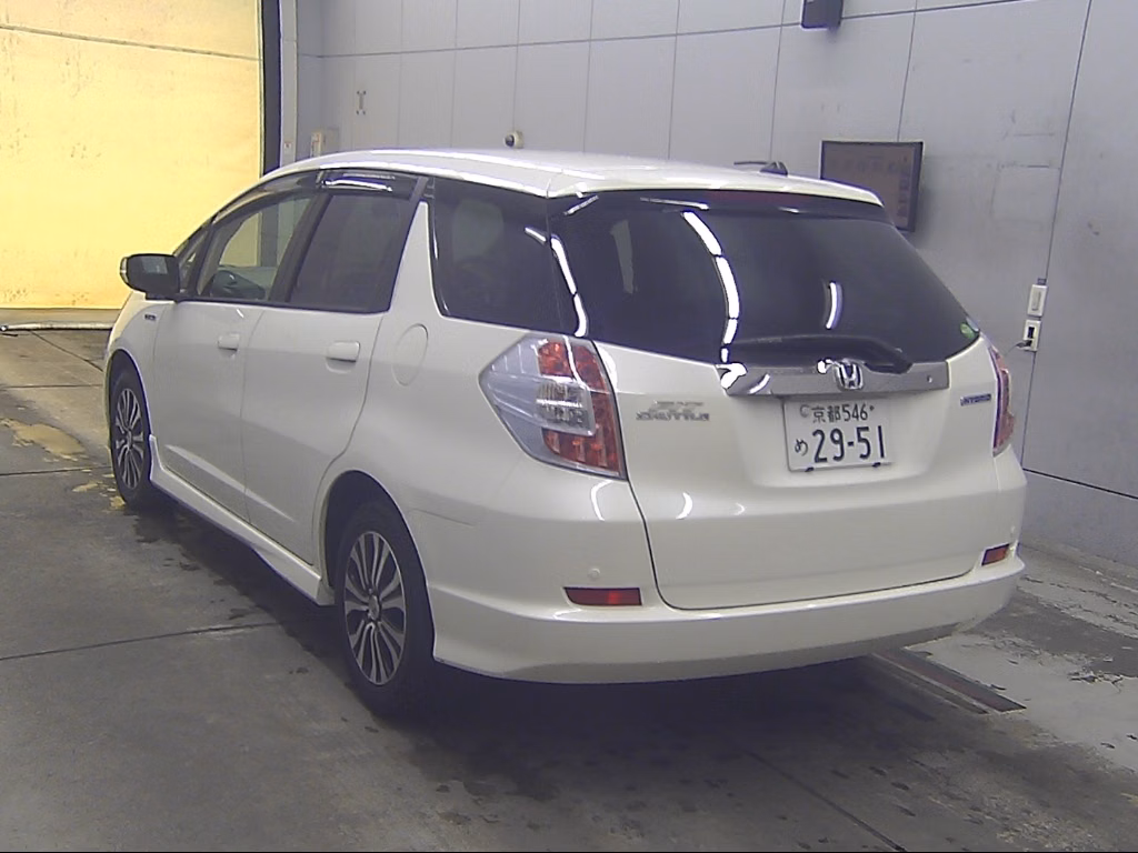 HONDA FIT SHUTTLE