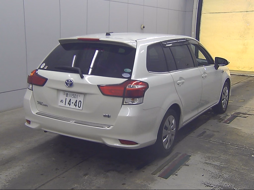 TOYOTA COROLLA FIELDER