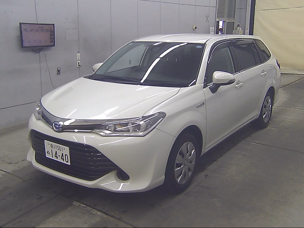 TOYOTA COROLLA FIELDER