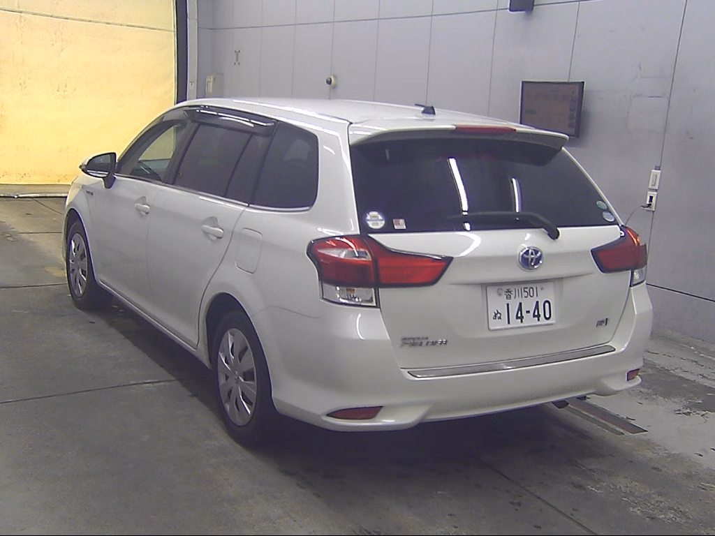 TOYOTA COROLLA FIELDER