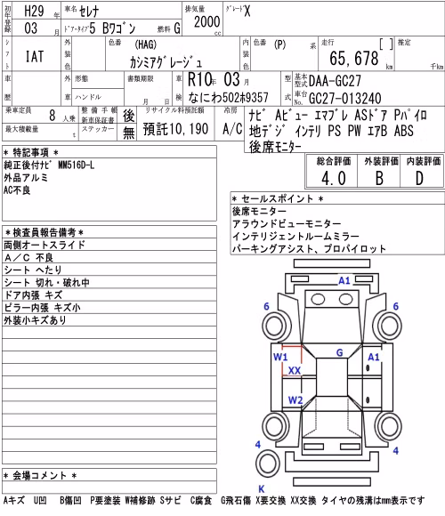 NISSAN SERENA