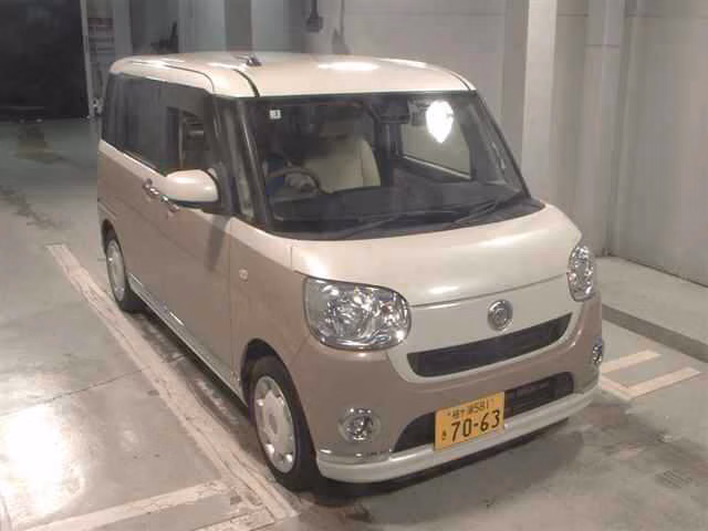 DAIHATSU MOVE CANBUS