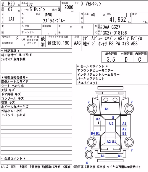 NISSAN SERENA