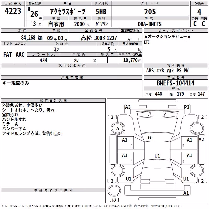 MAZDA AXELA