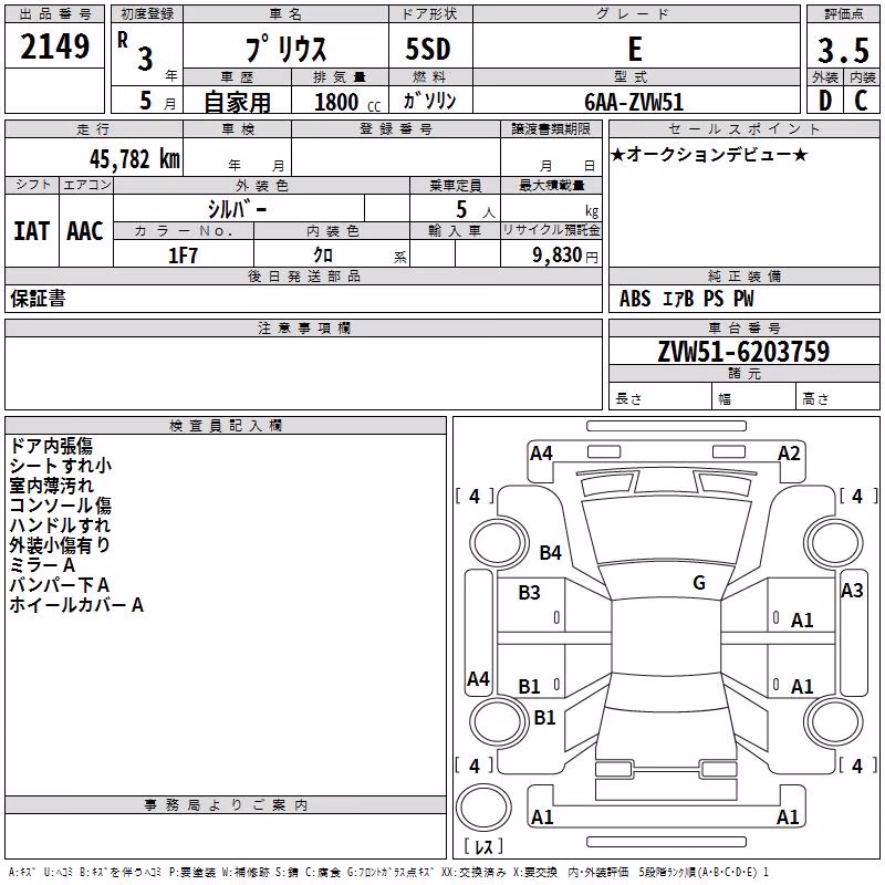 TOYOTA PRIUS