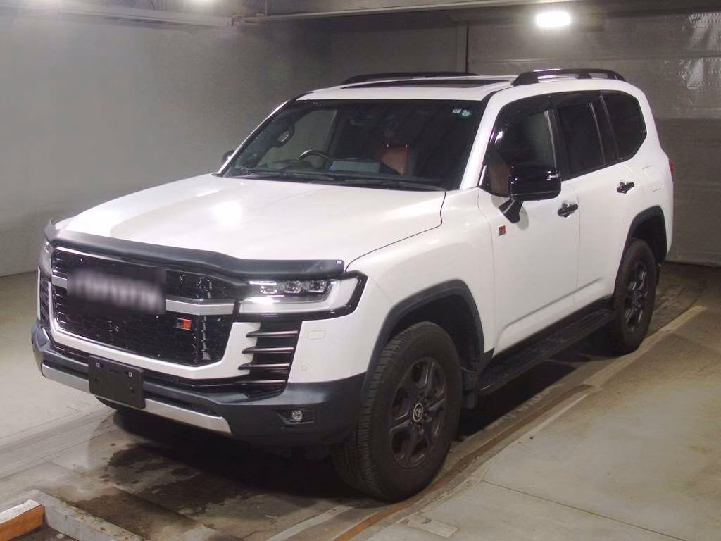 TOYOTA LAND CRUISER
