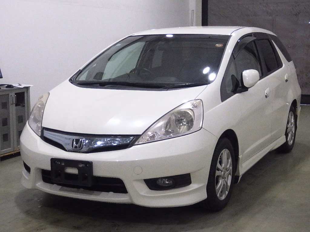 HONDA FIT SHUTTLE