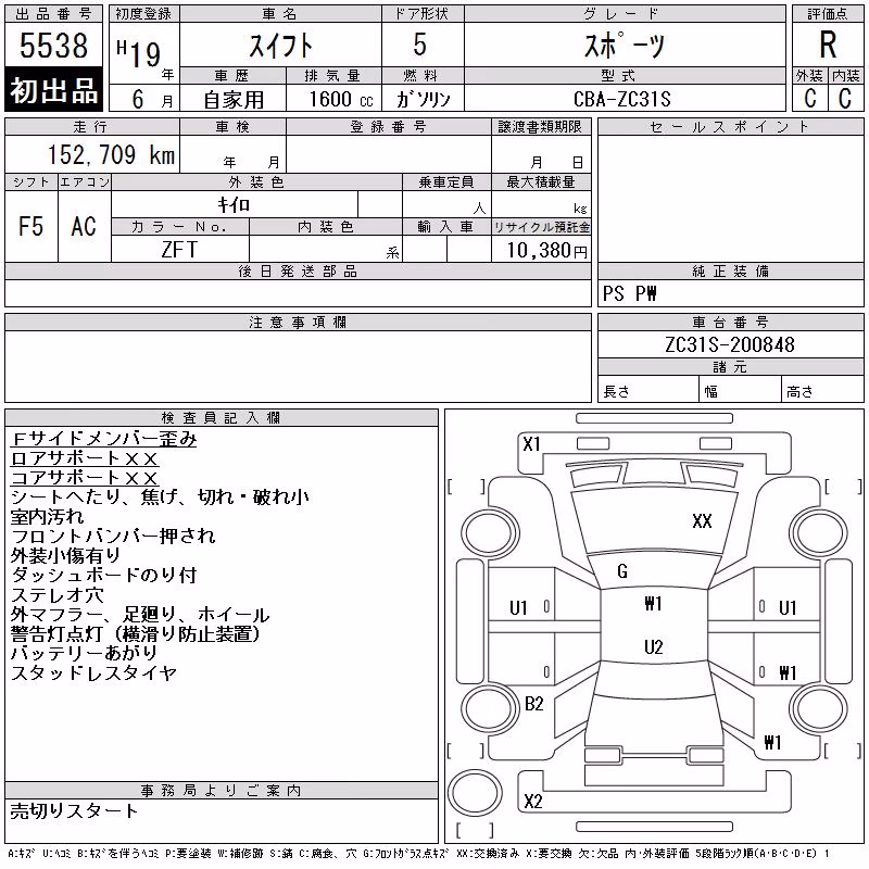 SUZUKI SWIFT