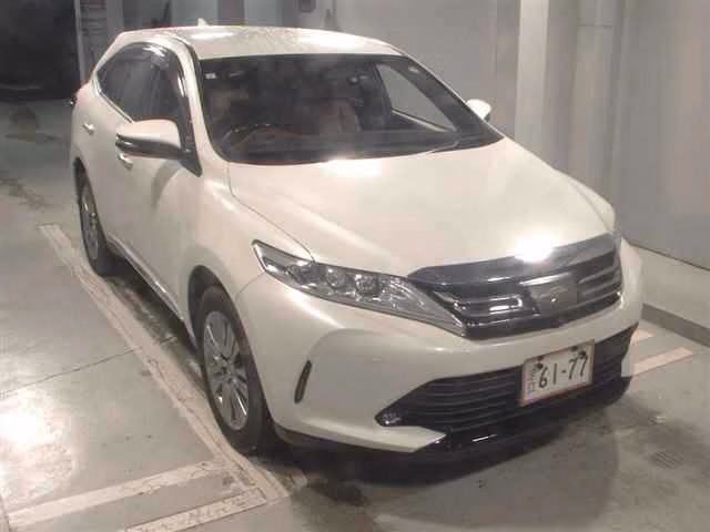 TOYOTA HARRIER