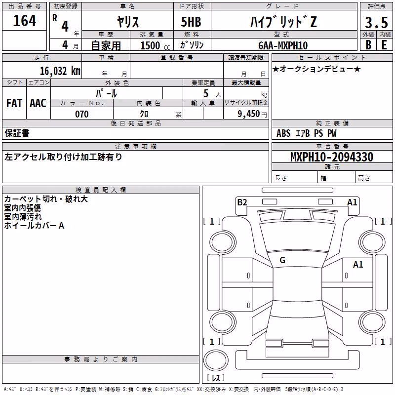 TOYOTA YARIS