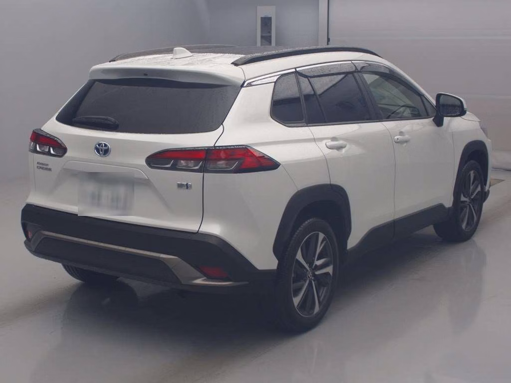 TOYOTA COROLLA CROSS