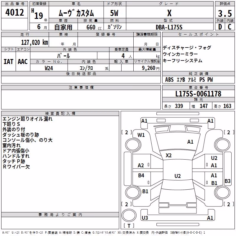 DAIHATSU MOVE