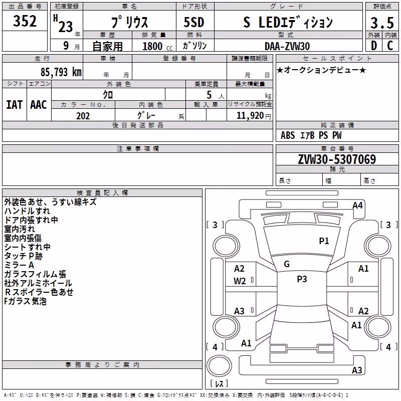 TOYOTA PRIUS
