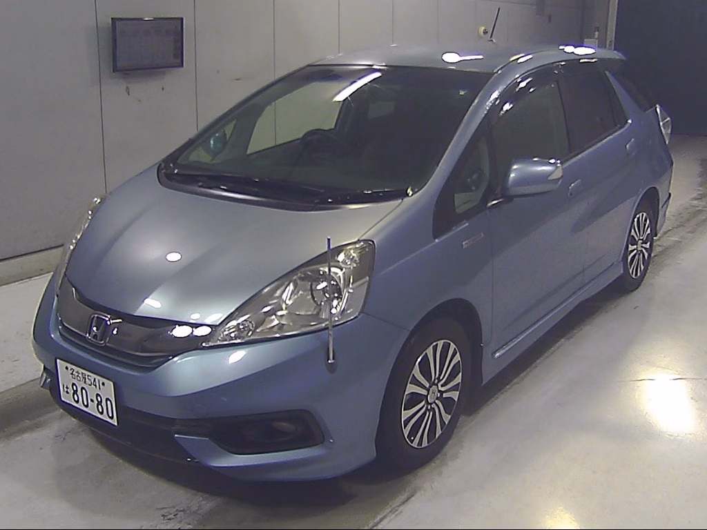 HONDA FIT SHUTTLE