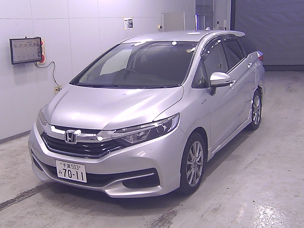 HONDA SHUTTLE
